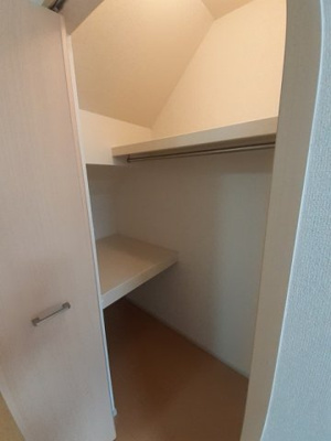 【収納】 | ルミエールⅢ | 大きなものも収納できそうです