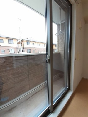 【バルコニー】 | ルミエールⅢ | 陽当たり良好なバルコニーです