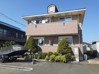 【外観】 | ベルミニヨン | 外観もきれいです