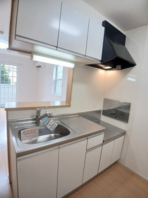 【キッチン】 | ベルミニヨン | キッチンです