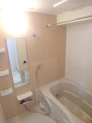 【浴室】 | エクセレント山口 | 落ち着いた空間のお風呂です