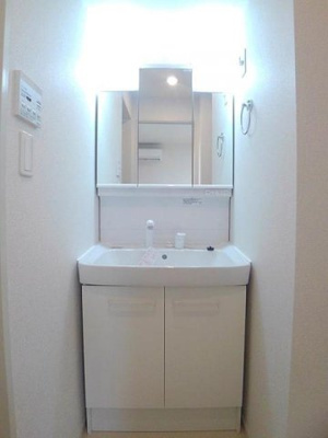【洗面所】 | エクセレント山口 | 使いやすい洗面所です