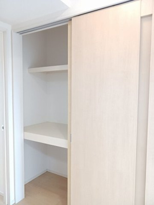 【収納】 | エクセレント山口 | 大きなスペースがあり、収納には困りません