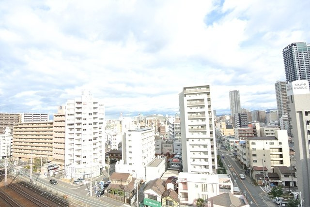 LaSante梅田北の展望