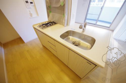LaSante梅田北のキッチン