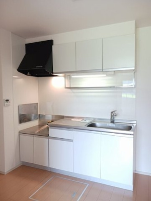 【キッチン】 | リバーサイド紫雲 | お料理しやすいキッチンです