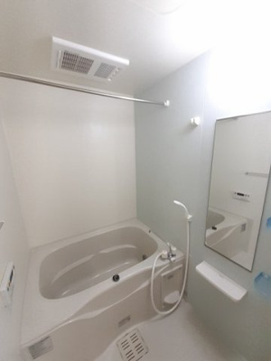 【浴室】 | リバーサイド紫雲 | お風呂です