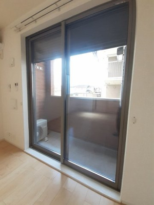 【バルコニー】 | ノースカントリーＡ | バルコニー付きです