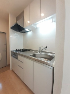 【キッチン】 | ノースカントリーＡ | お料理しやすいキッチンです