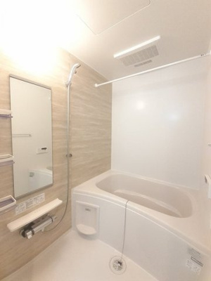 【浴室】 | ノースカントリーＡ | ゆったり過ごせるお風呂です