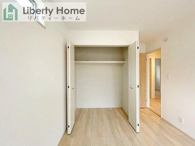 守谷市薬師台7丁目　新築戸建　B号棟の収納