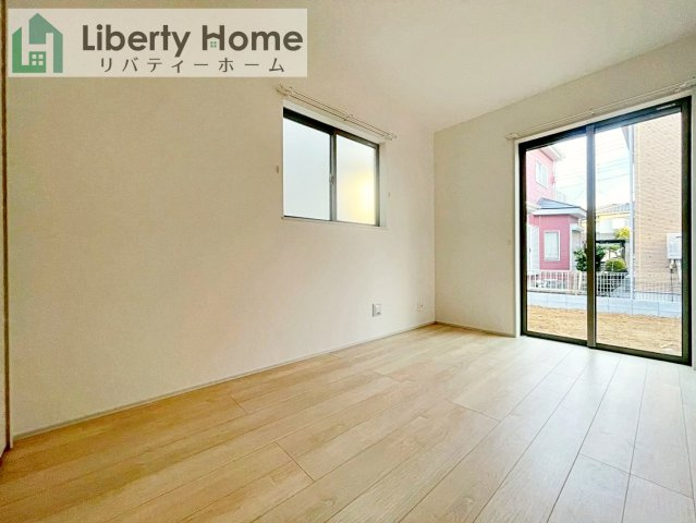 守谷市薬師台7丁目　新築戸建　B号棟の子供部屋