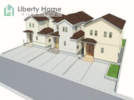 守谷市薬師台7丁目　新築戸建　B号棟