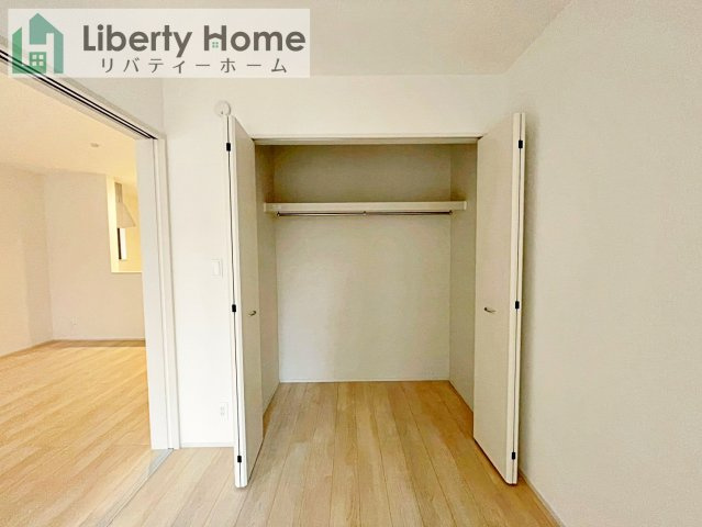 守谷市薬師台7丁目　新築戸建　B号棟の収納