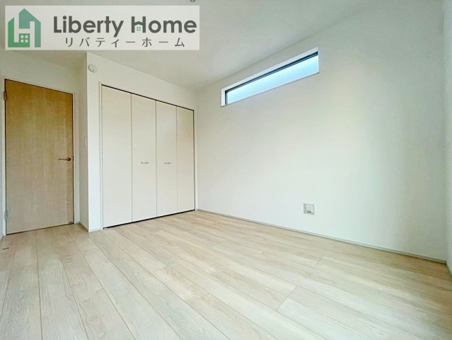 守谷市薬師台7丁目　新築戸建　B号棟の子供部屋