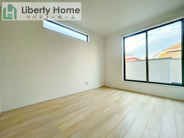 守谷市薬師台7丁目　新築戸建　B号棟の子供部屋