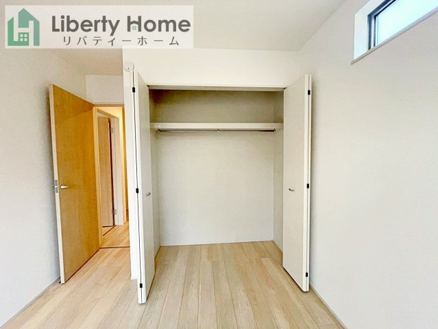 守谷市薬師台7丁目　新築戸建　B号棟の収納