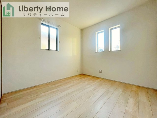 守谷市薬師台7丁目　新築戸建　B号棟の子供部屋