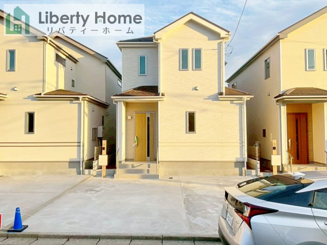 守谷市薬師台7丁目　新築戸建　B号棟の外観