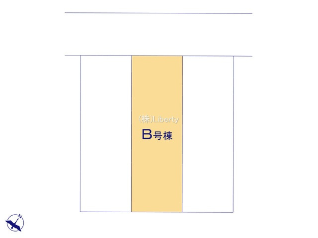 守谷市薬師台7丁目　新築戸建　B号棟の外観