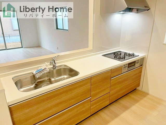 守谷市薬師台7丁目　新築戸建　B号棟のキッチン