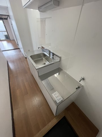 文原ビルのキッチン