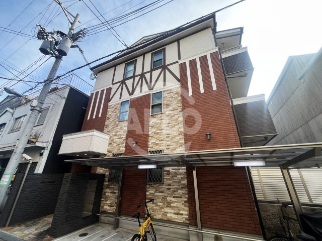 シャルマン緑橋の外観|シャルマン緑橋　外観