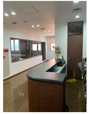 ザ・グランドビュ－大阪の内装