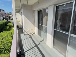 【バルコニー】 | 大宮吉敷町団地１号棟