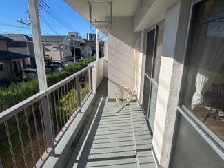 【バルコニー】 | 大宮吉敷町団地１号棟