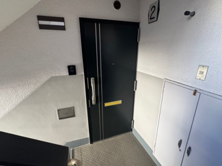 【玄関】 | 大宮吉敷町団地１号棟