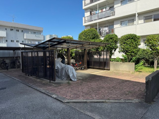 【駐輪場】 | 大宮吉敷町団地１号棟