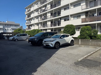 【駐車場】 | 大宮吉敷町団地１号棟