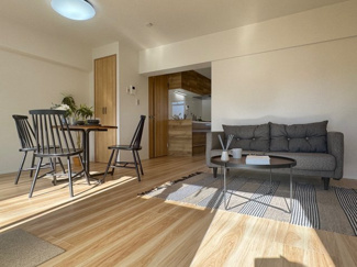 【居間・リビング】 | 大宮吉敷町団地１号棟