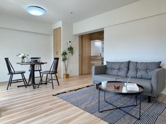 【居間・リビング】 | 大宮吉敷町団地１号棟