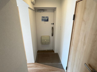 【玄関】 | 大宮吉敷町団地１号棟