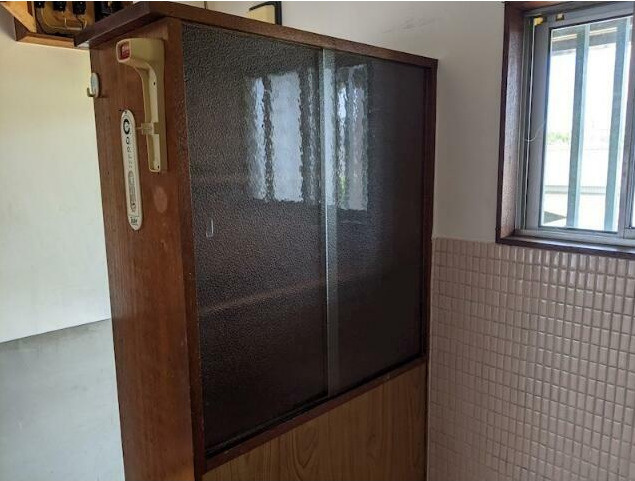 ゆたか荘の収納