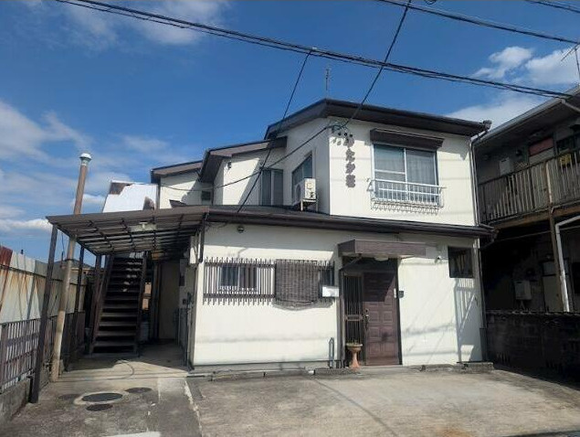 ゆたか荘の外観