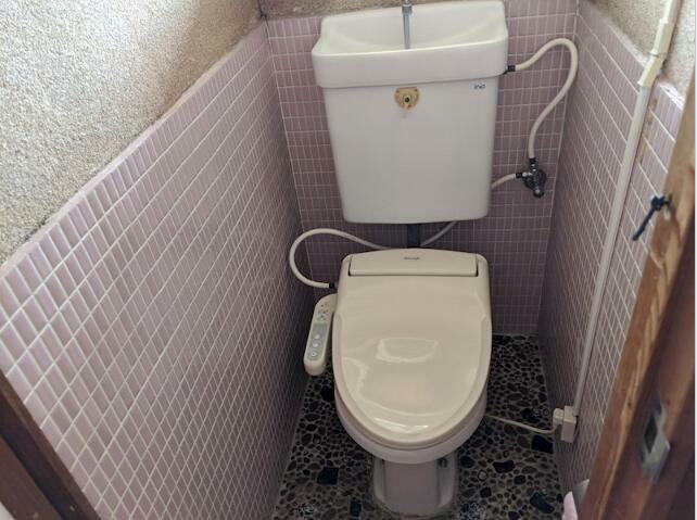 ゆたか荘のトイレ