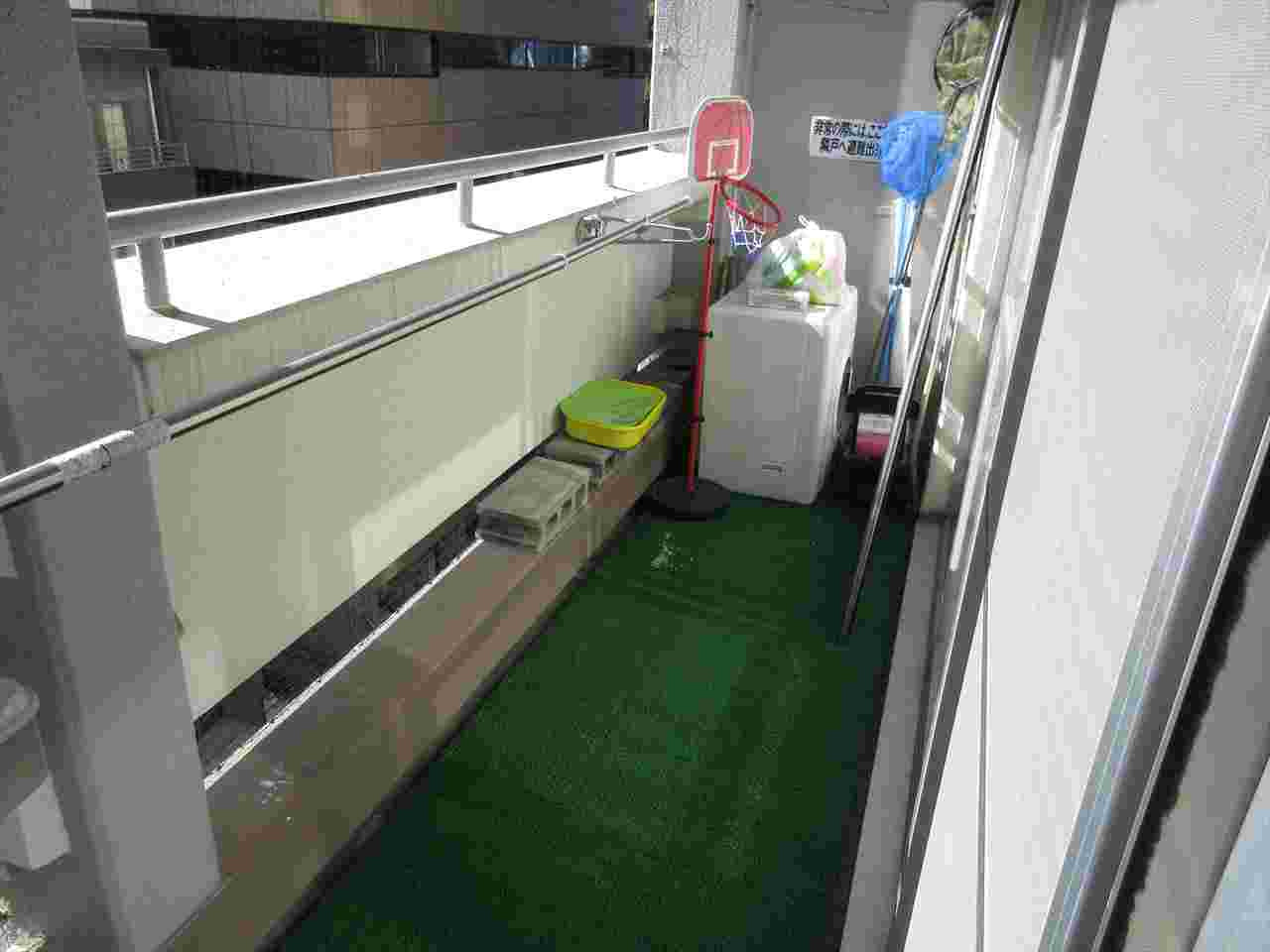 ライオンズマンション久屋公園｜名古屋市の賃貸ならMｙ賃貸のバルコニー|ライオンズマンション久屋公園