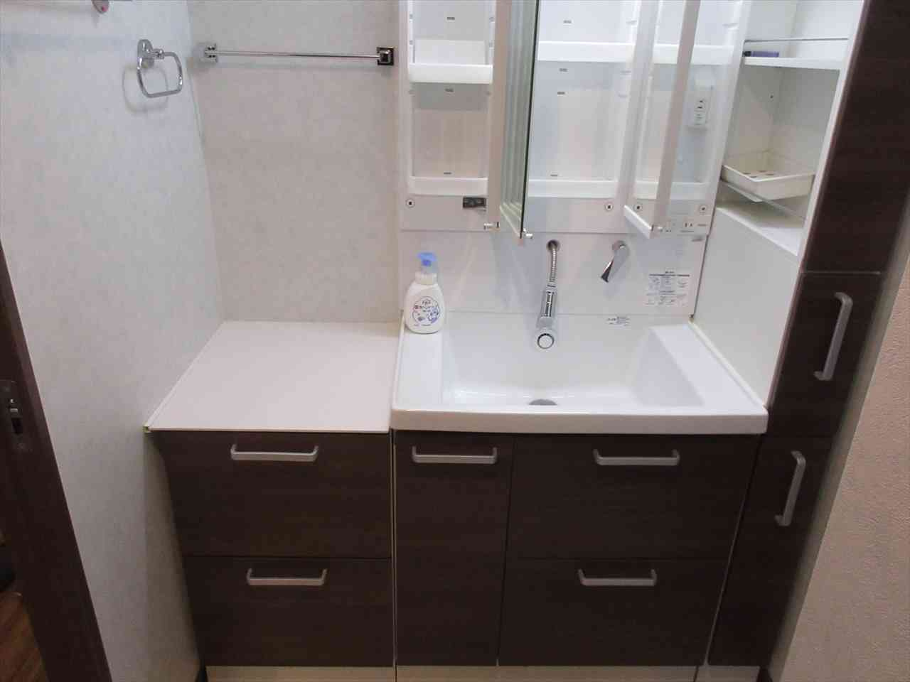 ライオンズマンション久屋公園｜名古屋市の賃貸ならMｙ賃貸の洗面所|ライオンズマンション久屋公園