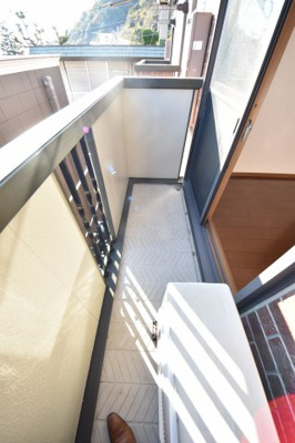 【バルコニー】 | シャルマンコート北野