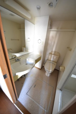 【洗面所】 | シャルマンコート北野