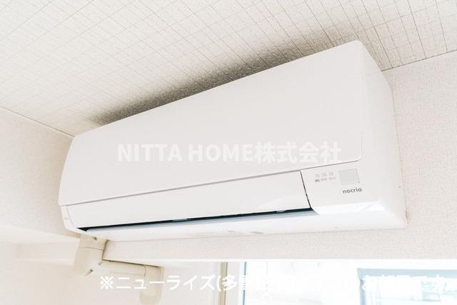 モルゲン・チェーロの設備|【完成イメージ】エアコンは２台付きで全室に標準装備★