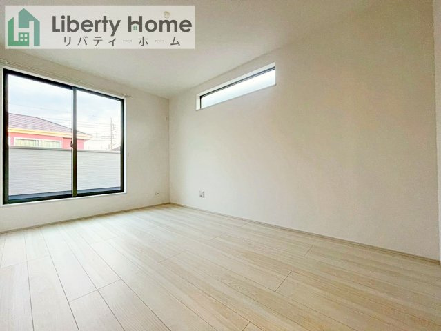 守谷市薬師台7丁目　新築戸建　C号棟の外観：施工例