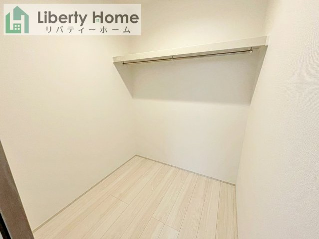 守谷市薬師台7丁目　新築戸建　C号棟の収納