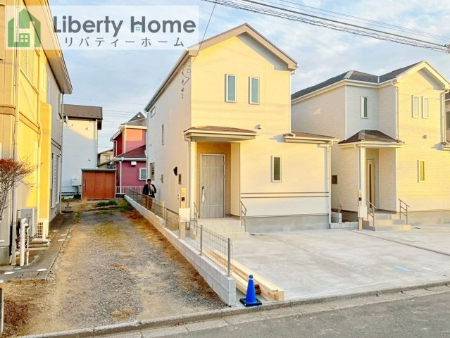守谷市薬師台7丁目　新築戸建　C号棟の外観