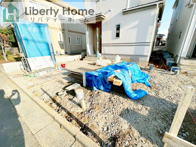 守谷市薬師台7丁目　新築戸建　C号棟の外観