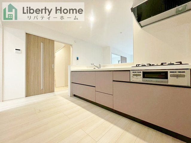 守谷市薬師台7丁目　新築戸建　C号棟のキッチン