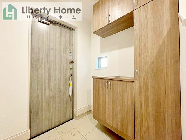 守谷市薬師台7丁目　新築戸建　C号棟のキッチン